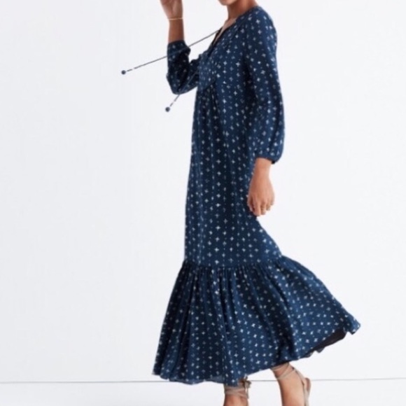 Madewell Dresses & Skirts - Madewell Medallion Maxi Dress